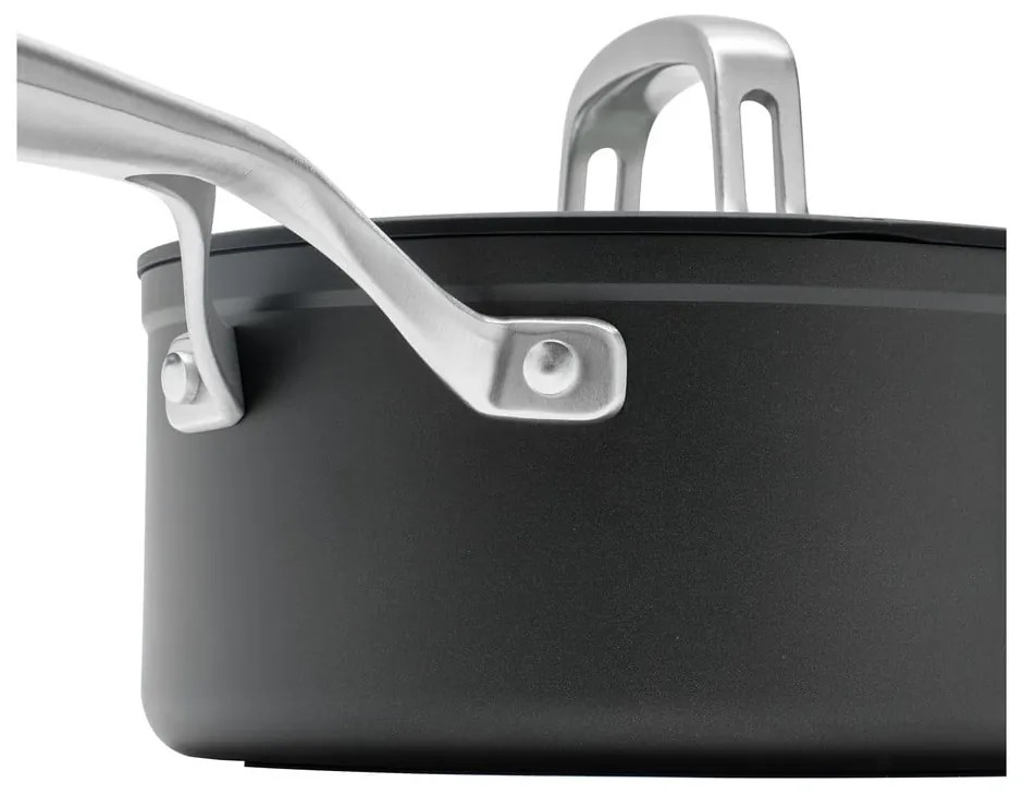 Pentola con coperchio incluso/con superficie in ceramica adatta all'induzione 2,4 l Meda 3.0 – FABINI