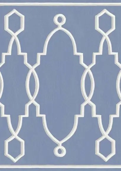 Cole & Son Carta da parati Prre - Cobalt Blue