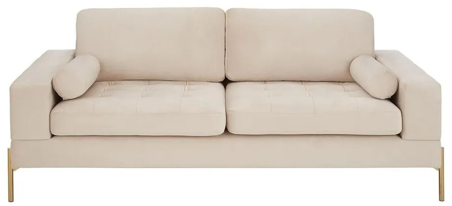 Divano beige 161 cm Versailles – Ropez