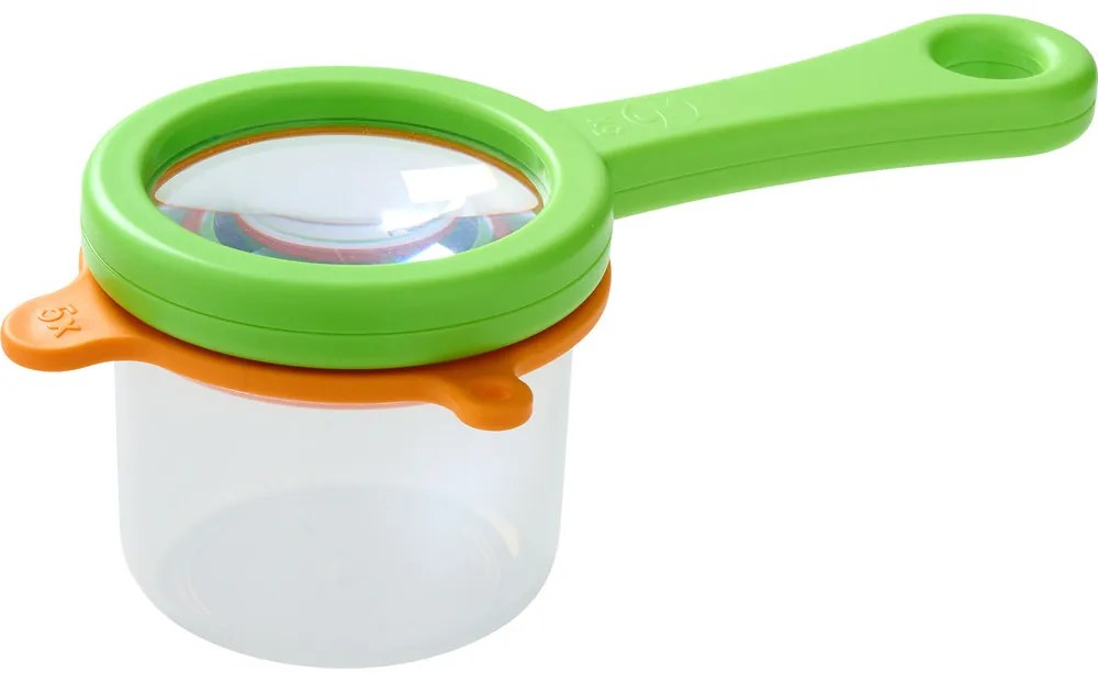 Terra Kids Barattolo con lente 3 in 1