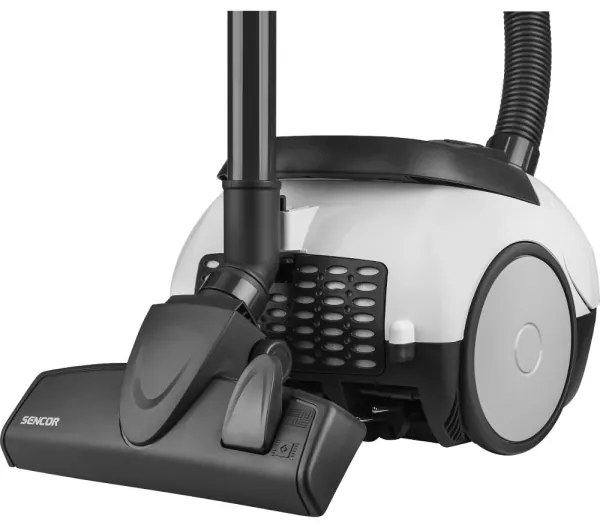 Sencor - Aspirapolvere a sacchetto 1,5 l 850W/230V bianco