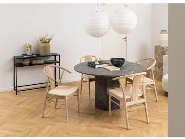 Tavolino da salotto SETH nero