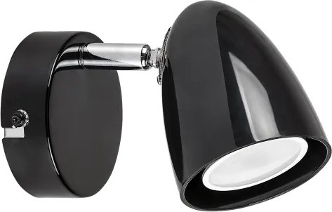 Rabalux 73015 - Faretto da parete PERICO 1xGU10/5W/230V nero