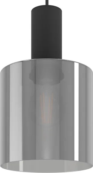 Eglo - Vetro di ricambio per lampada a sospensione con cavo GOROSIBA, fumé