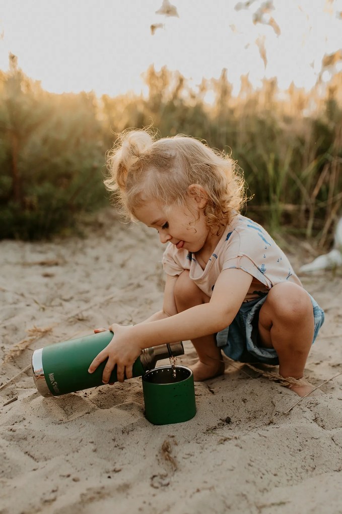 Borraccia termica in acciaio inox Klean Kanteen TKPro 25oz - Fairway 0,75 l