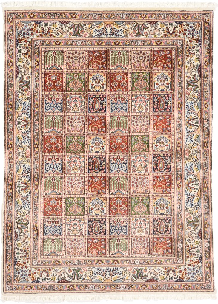 Moud Tappeto persiano 200 x 150 (Iran) Annodato A Mano