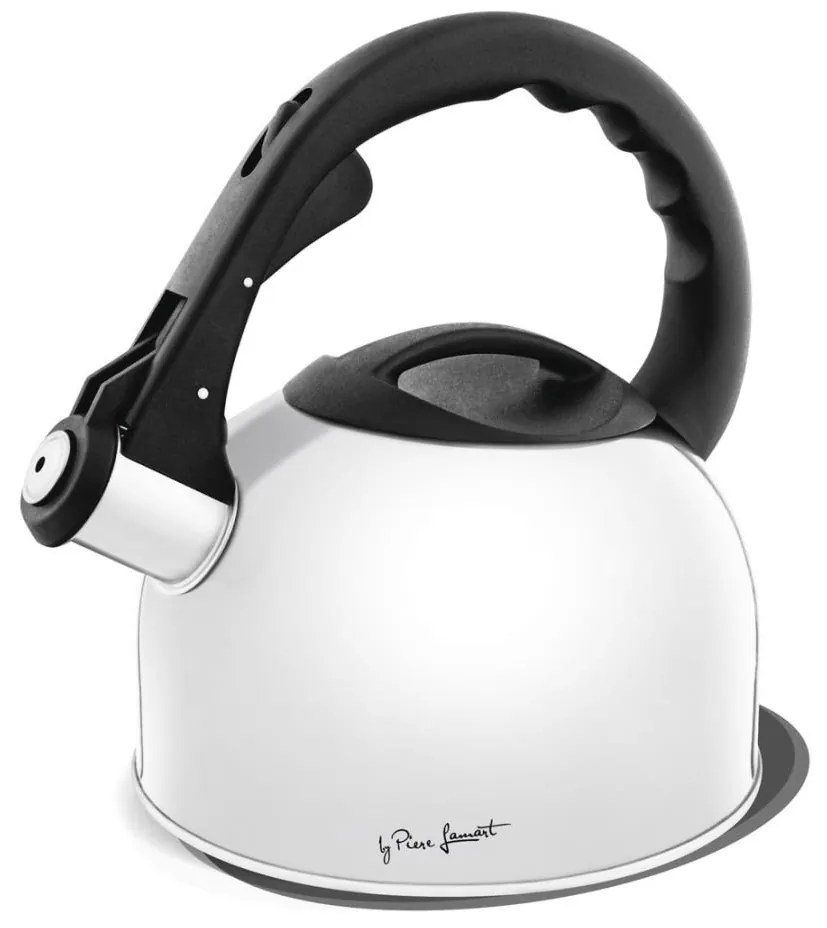 Lamart - Bollitore 2 l bianco/acciaio inox