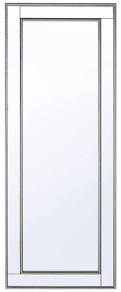 Specchio da parete 50 x 130 cm oro e argento FENIOUX Beliani
