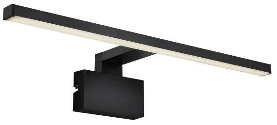 Nordlux - Illuminazione specchio bagno MARLEE LED 8,9W 230V IP44 50 cm nero
