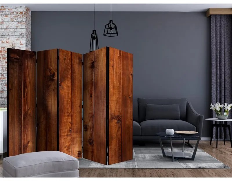 Paravento Pine Board II [Room Dividers]