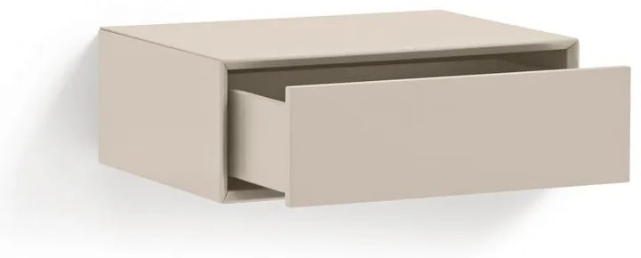 Comodino color crema da parete Platt – Teulat