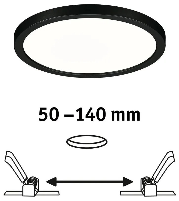 Paulmann 79965 - LED/13W IP44 dimmerabile da incasso per bagno AREO 230V