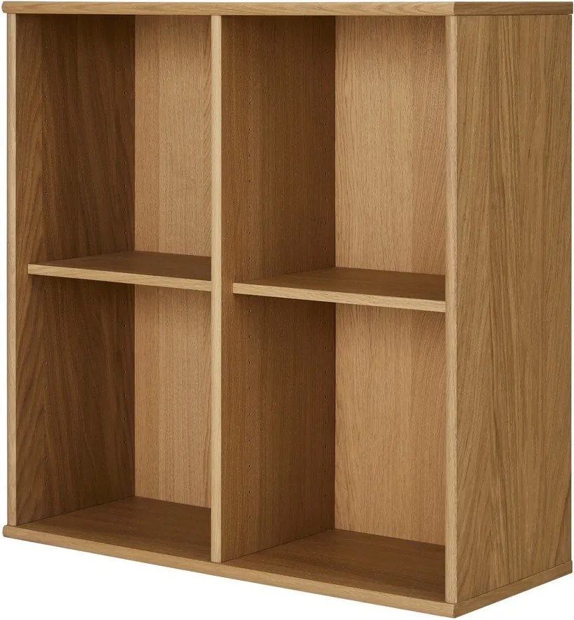 Libreria a sospensione in rovere naturale 70x70 cm Mistral - Hammel Furniture