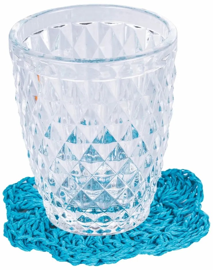 Sottobicchieri di carta in set da 6 Uncinetto - VDE Tivoli 1996