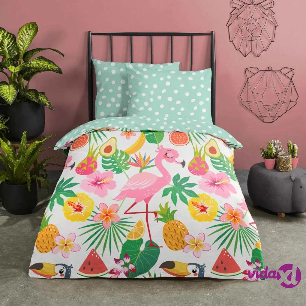 Good Morning Copripiumino Bambini SUMMER 120x150 cm Multicolore