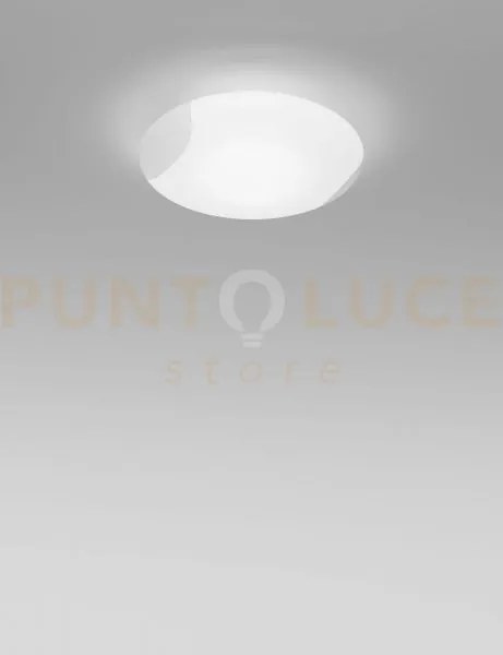 Lio plafoniera applique 30 cristallo bianco bianco opaco 1 l32ff 30...