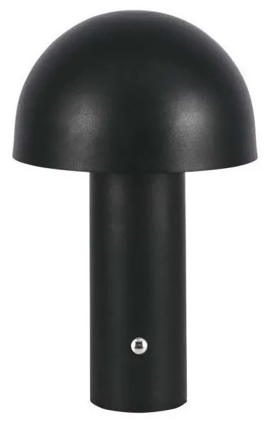 LED Lampada da tavolo ricaricabile dimmerabile LED/1W/5V 3000-6000K 1800 mAh nero