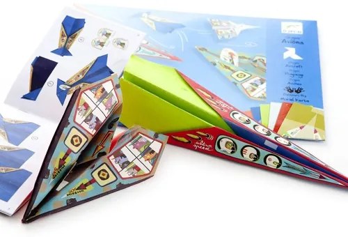 Origami - aeroplani di carta