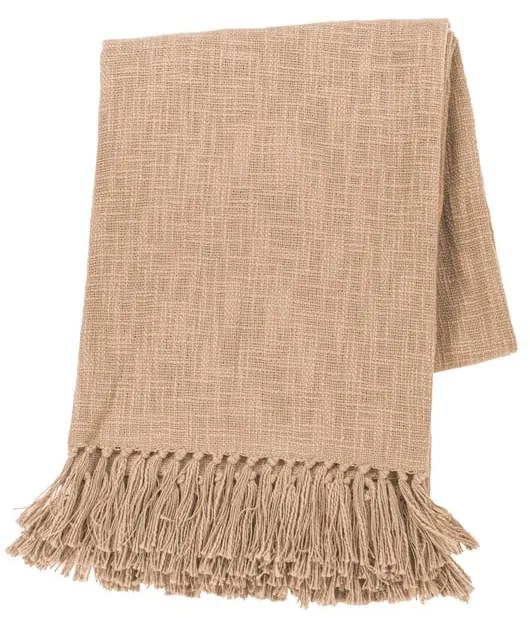 Coperta di cotone 130x160 cm Slub - Tiseco Home Studio