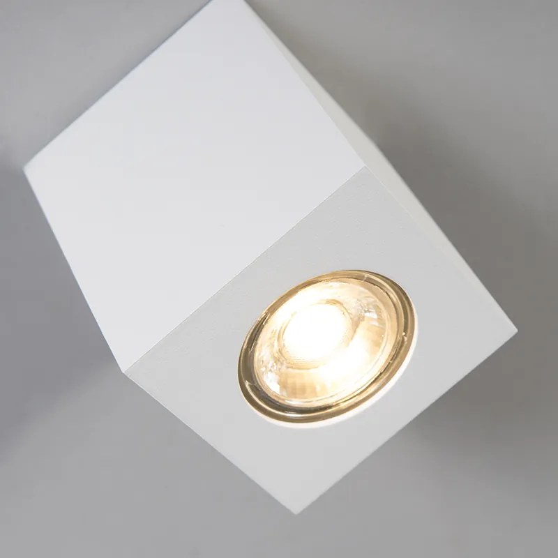 Faretto di design bianco - Quba 2