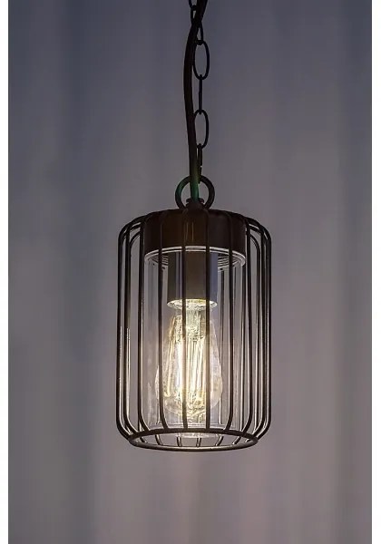 Rabalux 77107 - Lampadario da esterno TARPA 1xE27/40W/230V IP44