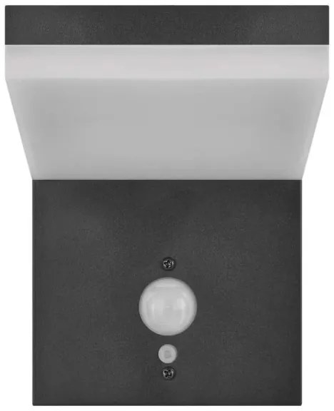 Lampada solare da parete LED con sensore LED/4,4W/3,7V 2200 mAh IP44