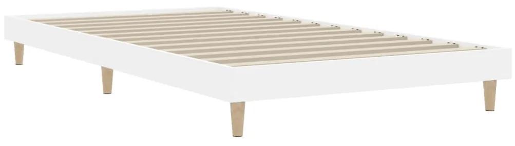 Giroletto bianco 100x200 cm in legno massello
