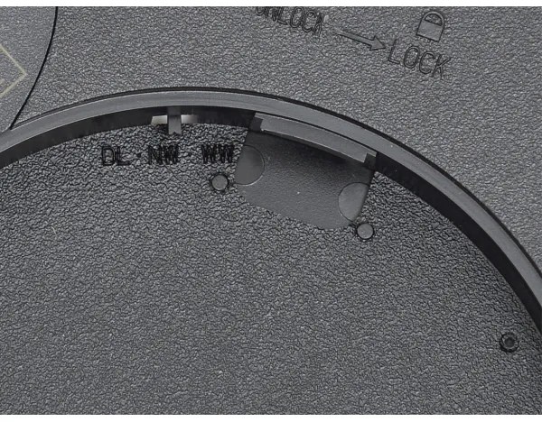 Fulgur 42362 - Plafoniera LED NOMY LED/24W/230V diametro 30 cm nero