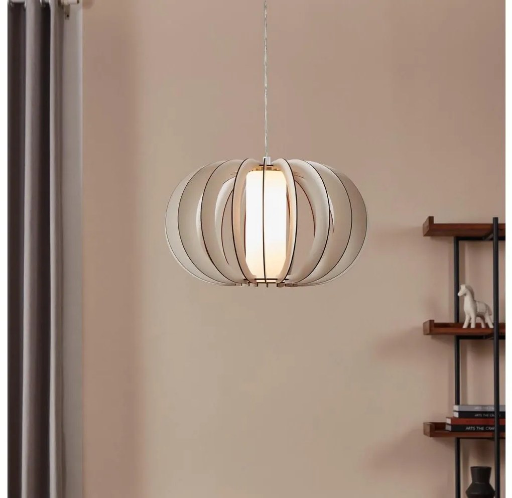 Eglo 95607 - Lampadario STELLATO 2 1xE27/60W/230V