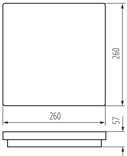 Kanlux 38779 - Lampada LED da esterno BENO LED/24/30W/230V 3000/3500/4000K IP65 antracite