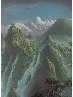 Rebel Walls Wandbild Fantasy World - Original