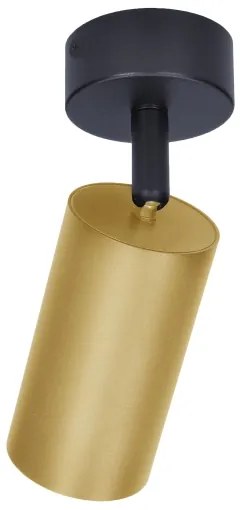 Brilagi - Faretto LED dimmerabile SELE GOLDEN 1xGU10/6,5W/230V nero/oro