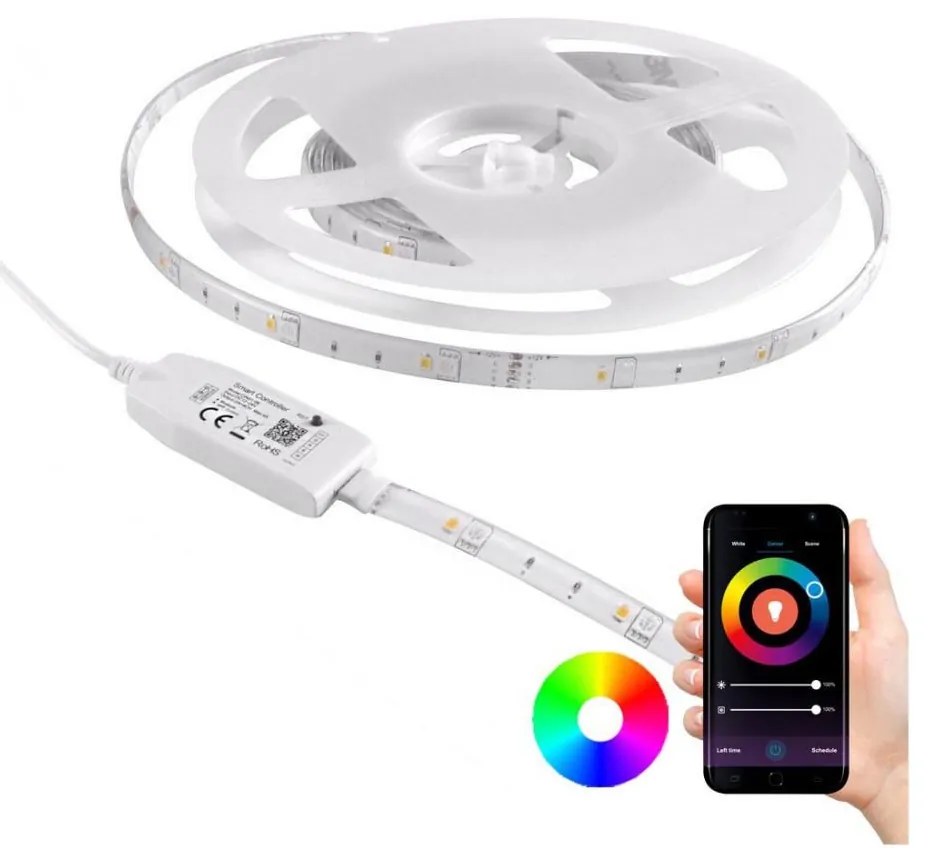 Striscia LED RGB da esterno dimmerabile Wi-fi LED/6,5W/IP65 2 m Tuya
