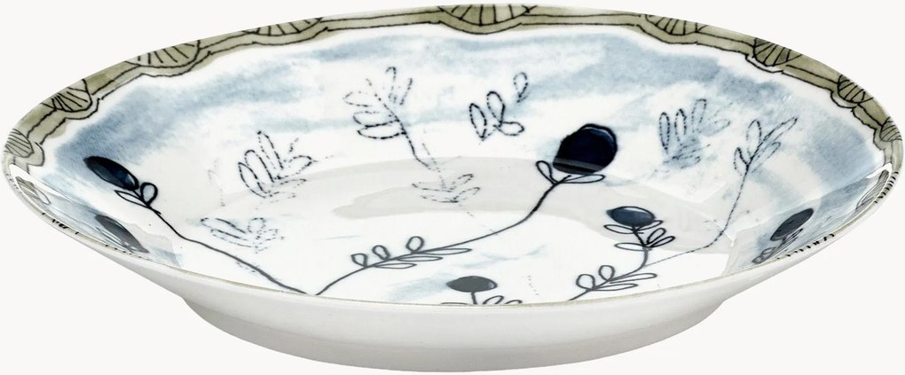 Set di 2 piatti da colazione Mirtillo