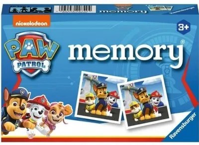 Gioco Educativo Ravensburger memory Paw Patrol