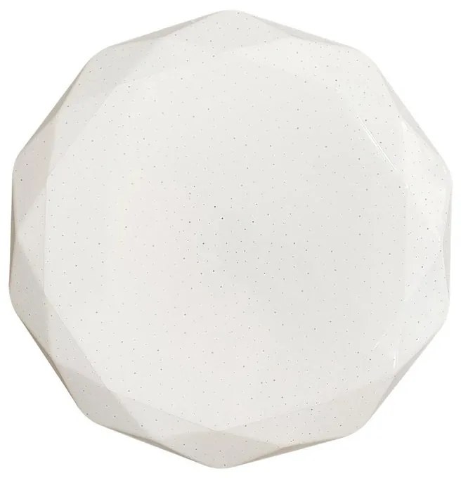 Plafoniera moderno Sendy Ø 39 cm bianco IP20, 1XE27