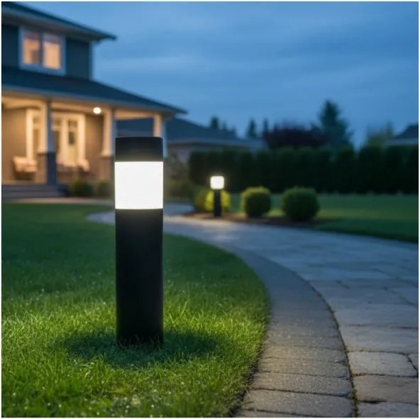 Lampada solare LED con sensore AURORA LED/1xAAA 4000K IP44 100 mAh