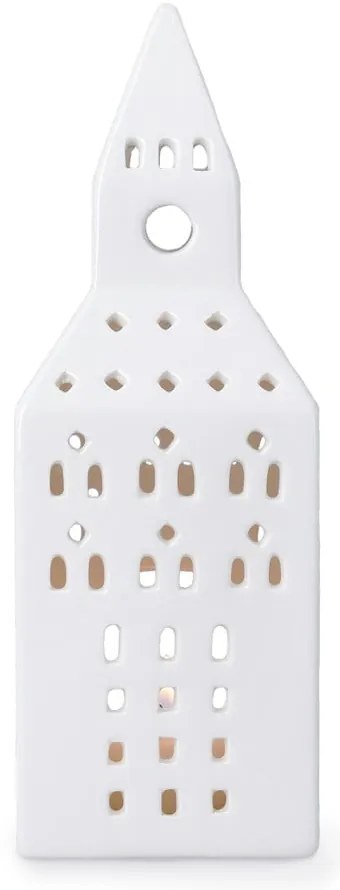 Portacandela in ceramica per lumino Urbania Lighthouse Church Tower – Kähler Design
