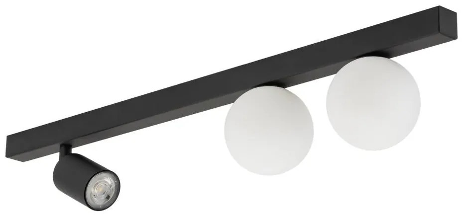 Faretto VOX 2xG9/8W/230V + 1xGU10/10W nero