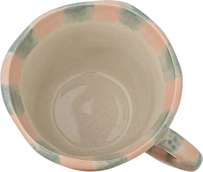 Tazzina per espresso verde chiaro/rosa chiaro in ceramica 110 ml Nini – Bloomingville