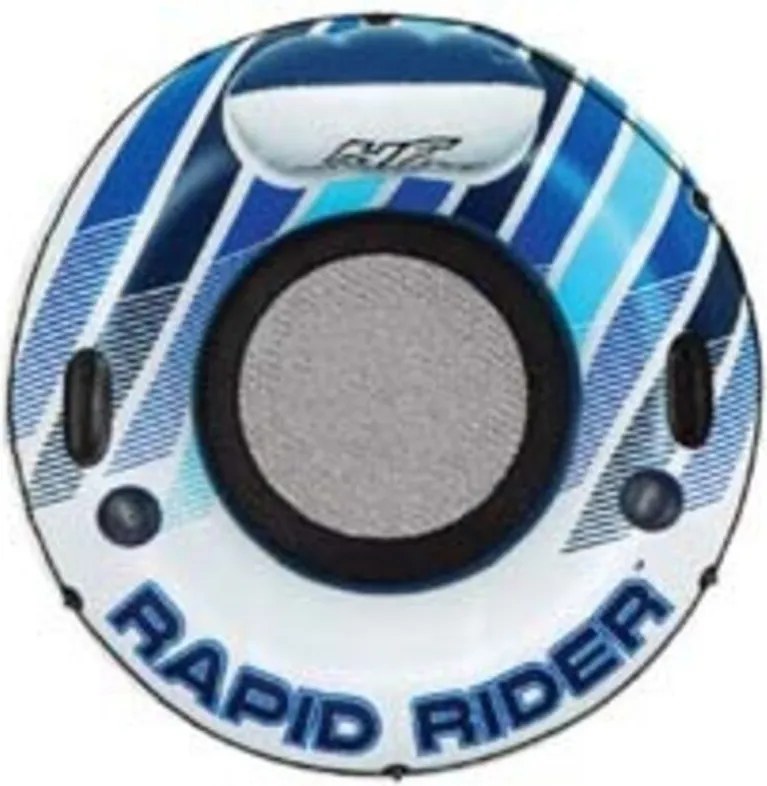 POLTRONA GONFIABILE GALLEGGIANTE RAPID RIDER PER UNA PERSONA ø cm.135 (art.43116) BESTWAY