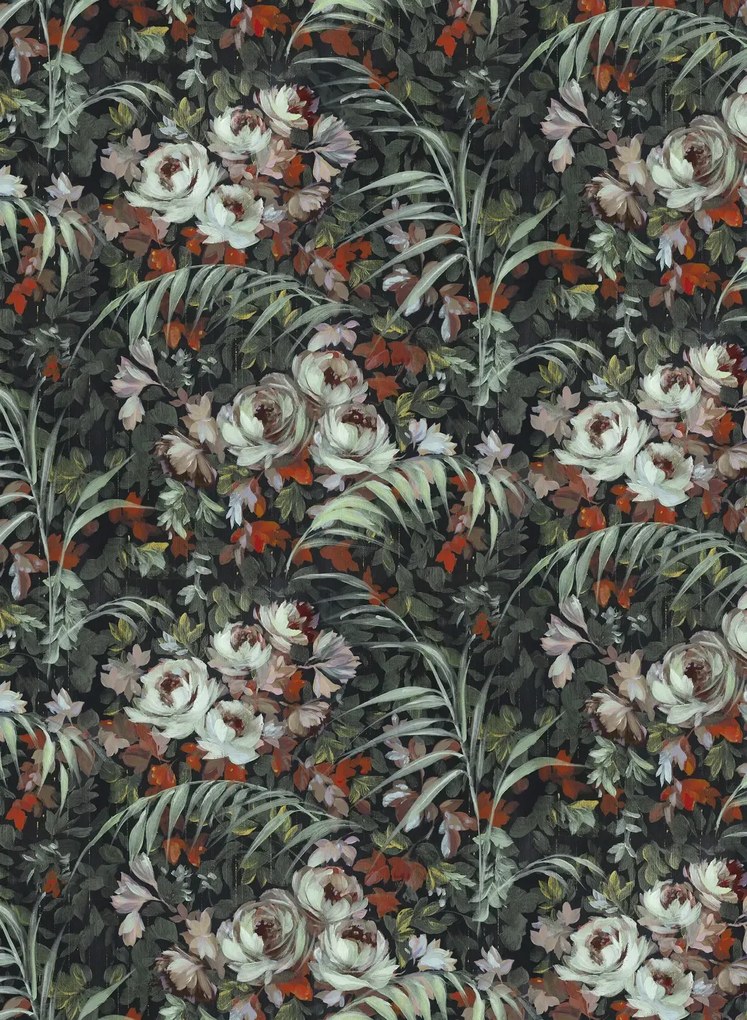 Rebel Walls Carta da parati panoramica Dazzling Foliage - Lush