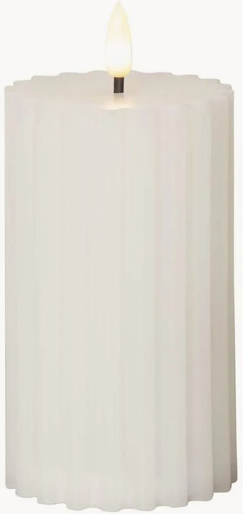 Candela a pilastro a LED Flame Stripe