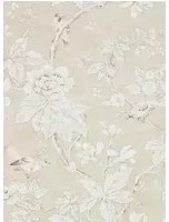Vogeltapete Chiswick Grove von Sanderson - Linen