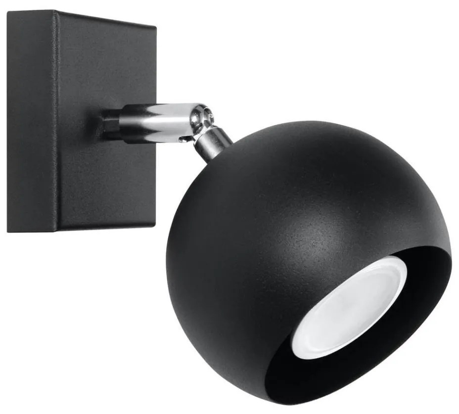 Sollux SL.0443 - Faretto da parete OCULARE 1xGU10/10W/230V