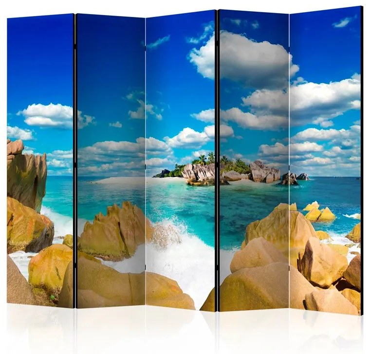 Paravento  Summer asylum II [Room Dividers]  Colore ---, Dimensioni e Misure 225x172