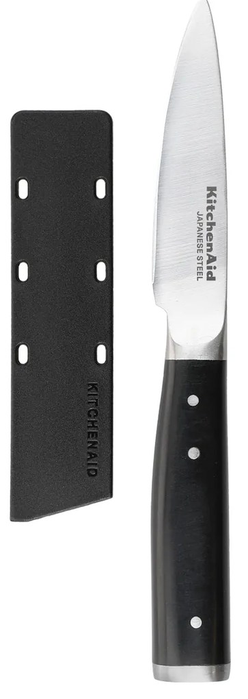 Coltello spelucchino 9 cm KitchenAid con coprilama