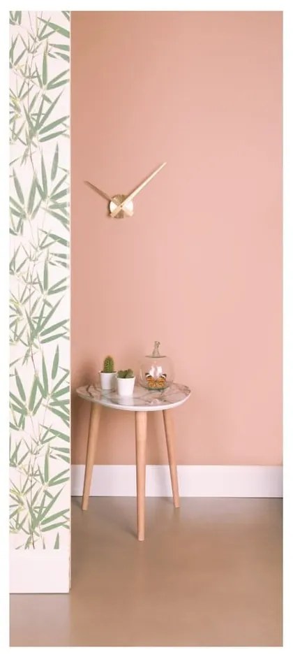 Mini orologio da parete Present Time in oro - Karlsson