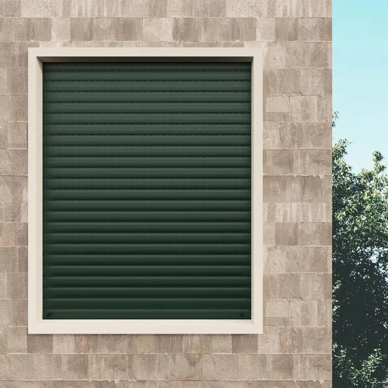 Kit tapparella in pvc PINTO verde Roma L 173 x  H 160 cm