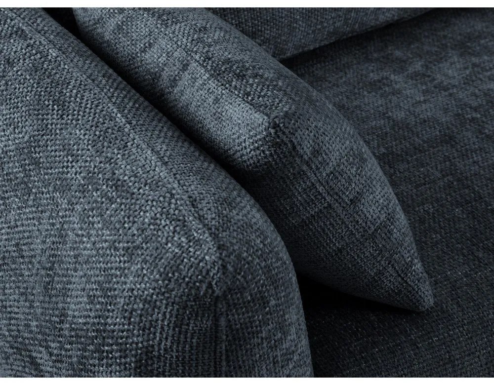 Divano blu scuro 240 cm Matera - Cosmopolitan Design